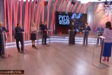 Олег Лебедев на телеканале "Спас": "Во времена СССР никому бы в голову не пришло ввести санкции против Подгорного, Косыгина и Громыко"