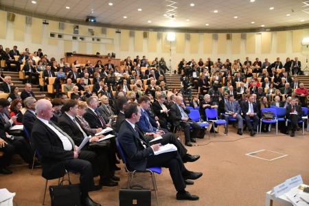 Доклад В.И. Кашина на парламентских слушаниях "Законодательные аспекты развития сельскохозяйственной кооперации"