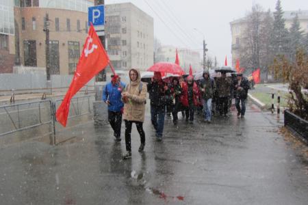 Коммунисты отметили День государственности Удмуртии