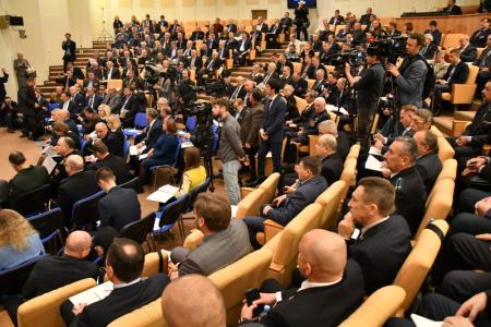 Г.А. Зюганов: Защита национальных интересов и безопасности – главная функция государства