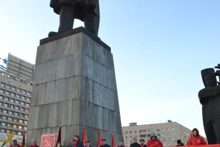 Нижегородские коммунисты отметили 101-ую годовщину Великого Октября