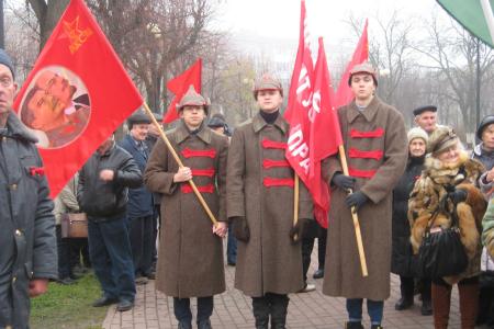 Да здравствует революция! Великий Октябрь в Калуге
