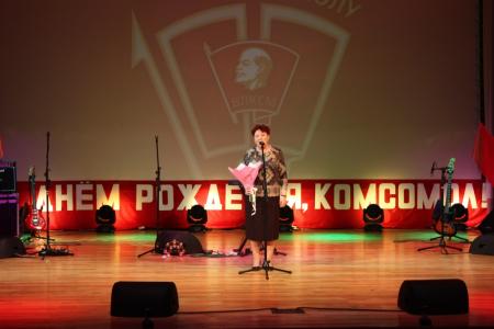Тюменские коммунисты отметили столетие Ленинского комсомола