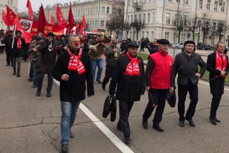 Смоленск. Великому Октябрю слава!