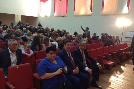Лидер ставропольских коммунистов Виктор Гончаров: Коллективные хозяйства удерживают от полной деградации российское село!