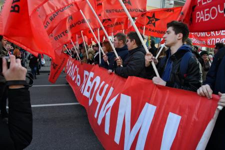 С нами Ленин и Сталин!
