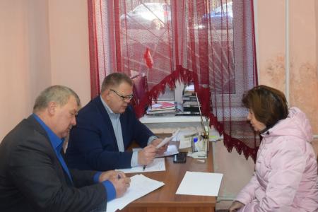 Московская область. Депутат-коммунист провел прием избирателей в городе Чехове
