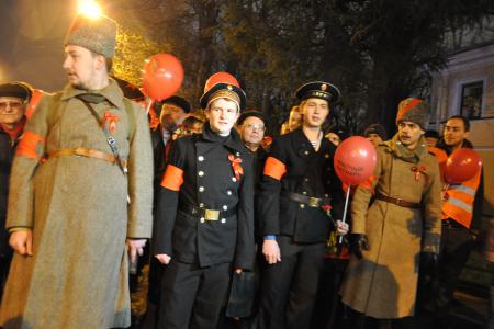 Эту песню не задушишь, не убьёшь! Великий Октябрь в городе Ленина