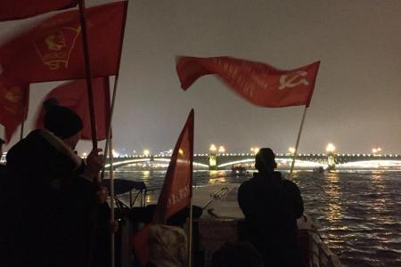 Эту песню не задушишь, не убьёшь! Великий Октябрь в городе Ленина