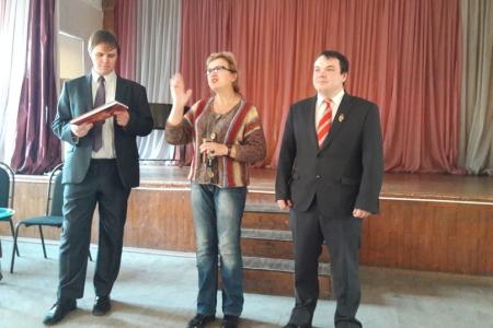 Рязанская область. Коммунисты встретились с преподавателями и учащимися педагогического колледжа