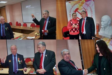 Казанский горком КПРФ провёл встречу,  посвящённую 100-летию комсомола