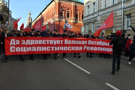 С нами Ленин и Сталин!