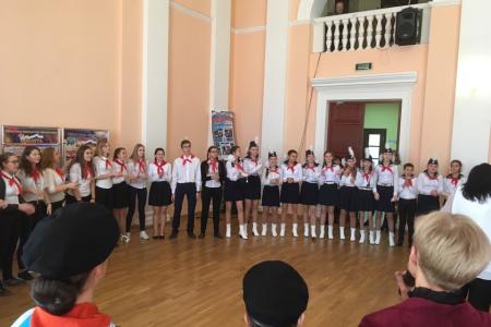 В Орле прошел конкурс знамённых групп и барабанщиков