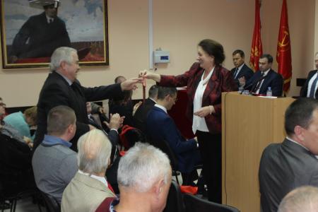 Сталинградские коммунисты избрали своего лидера