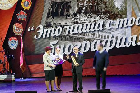 Ветераны комсомола Ненецкого автономного округа на марше