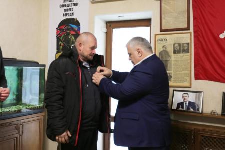 Казбек Тайсаев принял участие в церемонии вступления в должность Главы ДНР Дениса Пушилина и Главы ЛНР Леонида Пасечника