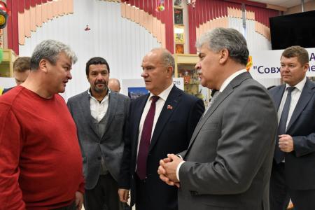 Г.А. Зюганов: Я уверен, что народные предприятия будут гордостью нашей державы