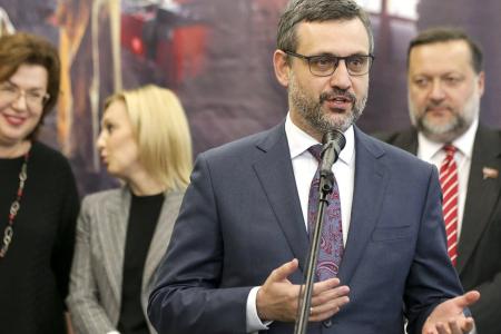 Сергей Гаврилов принял участие в открытии выставки «Россия: люди и вера в истории и современности»