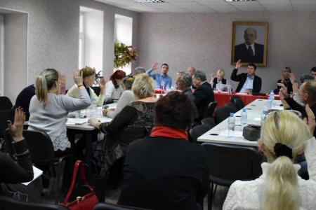 На пленуме Тульского обкома КПРФ  обсудили вопросы воспитания молодежи