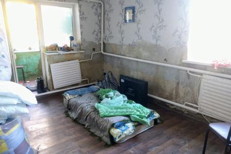 Кубань. Николай Осадчий в пострадавшем от наводнения Апшеронском районе