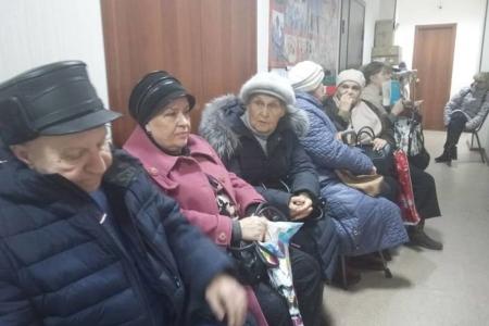 Саратовская область. Депутат-коммунист Ольга Алимова провела прием граждан