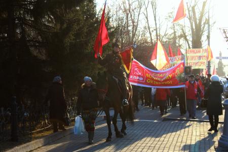 «На пути созидания». Иркутские коммунисты начали отсчёт второго столетия Великого Октября