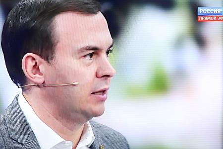 Юрий Афонин в эфире «России-1»: «Нацисты хотели Украину без Крыма и Донбасса – они ее получили»