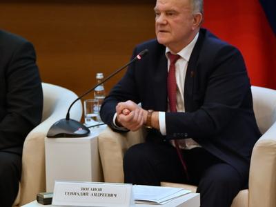Г.А. Зюганов: Великое русское слово всегда нам помогало в самые трудные времена
