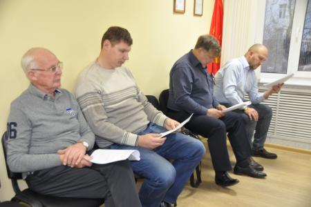 Состоялось заседание Бюро МК КПРФ