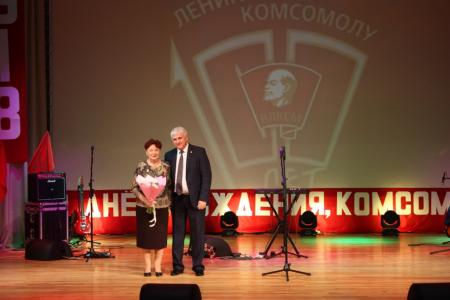 Тюменские коммунисты отметили столетие Ленинского комсомола