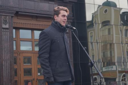 В Пензе отметили 101-ю годовщину Октябрьской Революции