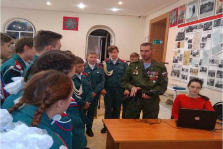 В Орловском военно-историческом музее прошло мероприятие, посвящённое 100-летию ВЛКСМ