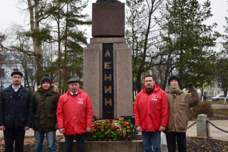 Вологодская область. Да здравствует Великая Октябрьская социалистическая революция!