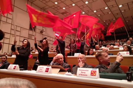 Юрий Афонин выступил на 20-й Международной встрече коммунистических и рабочих партий в Афинах