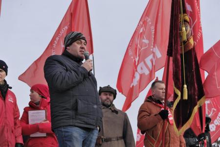 Красноярский край. Свет Великого Октября не меркнет!
