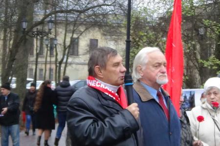 Великий Октябрь в Ленобласти