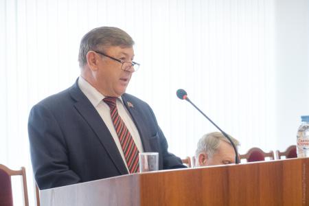 Состоялся II Пленум Красноярского краевого комитета КПРФ