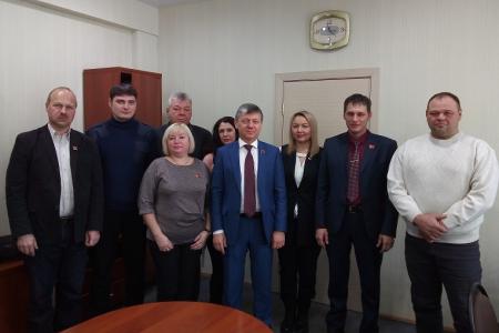 Д.Г. Новиков начал работу в Амурской области с поездки в Константиновский район