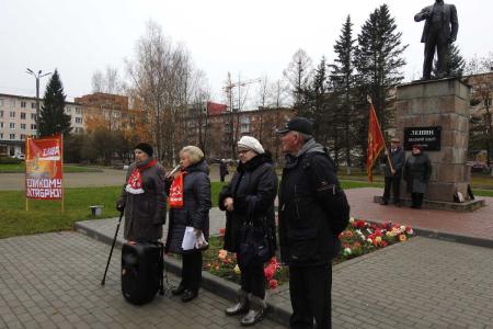 Великий Октябрь в Ленобласти
