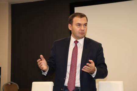 Юрий Афонин в Абакане: Команда Коновалова выведет Хакасию из кризиса и обеспечит поступательное развитие региона