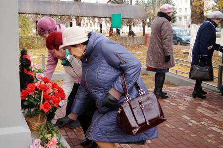 В городе Фурманов Ивановской области открыли вновь отреставрированный памятник В.И. Ленину