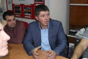 Глава Хакасии, лидер коммунистов республики Валентин Коновалов встретился с активистами народного движения «Я не боюсь»