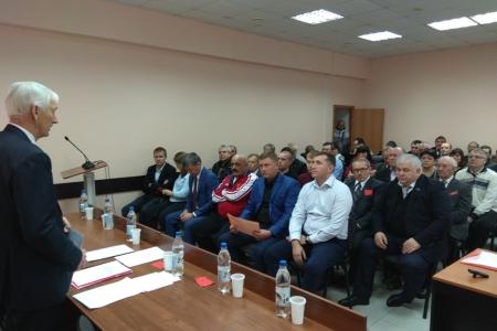 Коммунисты Хабаровского края подвели итоги работы