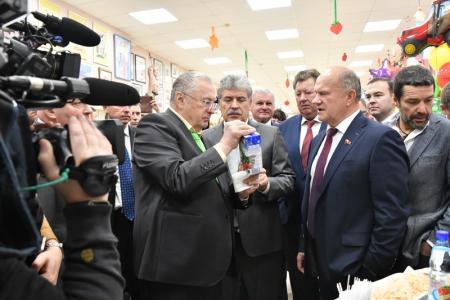 Г.А. Зюганов: Я уверен, что народные предприятия будут гордостью нашей державы