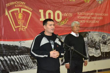 Республика Калмыкия. В Элисте состоялся Открытый турнир по армрестлингу, посвященный 100-летию Ленинского Комсомола