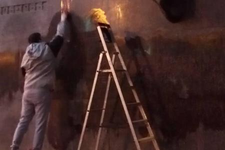 Украина. Комсомол Одессы на страже исторической правды