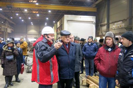 Коммунисты Чувашии побывали на передовом промышленном предприятии республики