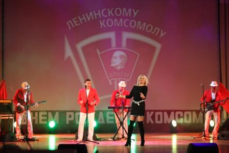 Тюменские коммунисты отметили столетие Ленинского комсомола