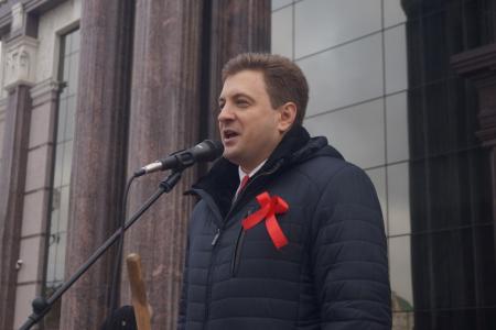 В Пензе отметили 101-ю годовщину Октябрьской Революции