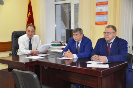 Состоялось заседание Бюро МК КПРФ